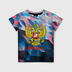 Детская футболка RUSSIA
