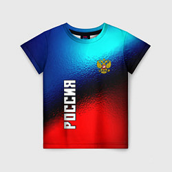 Детская футболка RUSSIA SPORT