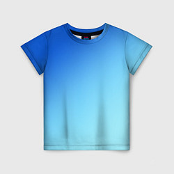 Детская футболка Blue