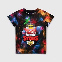 Детская футболка BRAWL STARS СПРАУТ