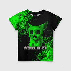 Детская футболка MINECRAFT CAT