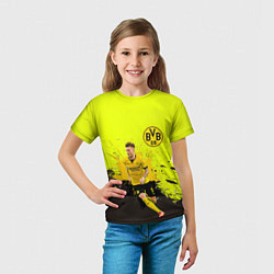 Футболка детская Марко Ройс, цвет: 3D-принт — фото 2