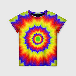 Детская футболка Tie-Dye