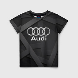 Футболка детская AUDI, цвет: 3D-принт