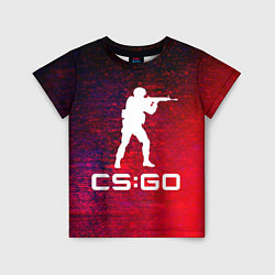 Детская футболка CS GO КС ГО