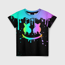 Футболка детская MARSHMELLO, цвет: 3D-принт