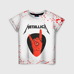 Детская футболка METALLICA Z