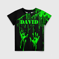 Детская футболка Давид