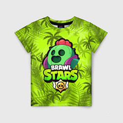 Детская футболка BRAWL STARS SPIKE СПАЙК