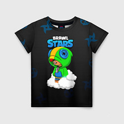 Детская футболка Leon Brawl Stars