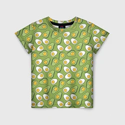 Детская футболка Avocado and Eggs