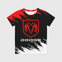 Футболка детская DODGE, цвет: 3D-принт
