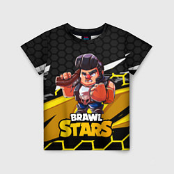 Детская футболка Bull Brawl Star Булл