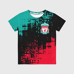 Футболка детская LIVERPOOL, цвет: 3D-принт