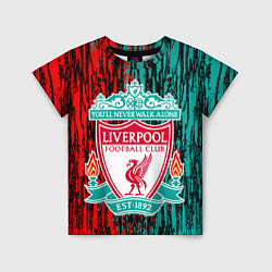 Детская футболка LIVERPOOL
