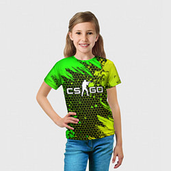 Футболка детская COUNTER STRIKE, цвет: 3D-принт — фото 2