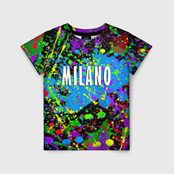 Детская футболка Milano - abstraction - Italy