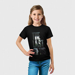 Футболка детская The Last of Us 2, цвет: 3D-принт — фото 2