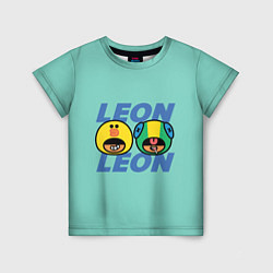 Детская футболка Leon and Sally