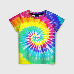 Детская футболка TIE-DYE СТЕНА