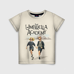 Детская футболка The umbrella academy