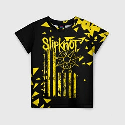 Футболка детская Slipknot, цвет: 3D-принт