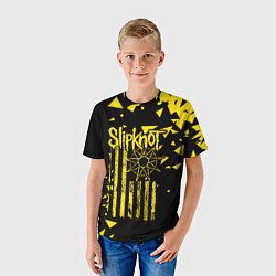 Футболка детская Slipknot, цвет: 3D-принт — фото 2