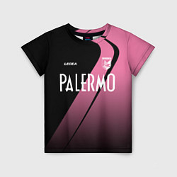 Футболка детская PALERMO FC, цвет: 3D-принт