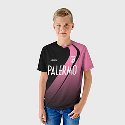 Футболка детская PALERMO FC, цвет: 3D-принт — фото 2