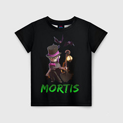 Детская футболка Мортис Brawl Stars
