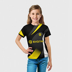 Футболка детская BORUSSIA DORTMUND, цвет: 3D-принт — фото 2