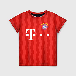 Детская футболка FC Bayern Munchen униформа