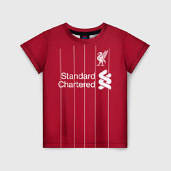 Футболка детская Liverpool FC, цвет: 3D-принт