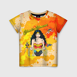 Детская футболка Принцесса амазонок Диана