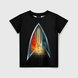 Детская футболка Звездный путь