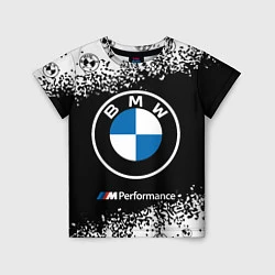 Футболка детская BMW БМВ, цвет: 3D-принт