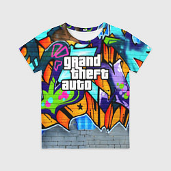 Футболка детская GTA, цвет: 3D-принт