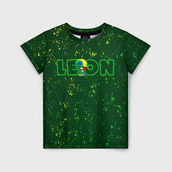 Детская футболка BRAWL STARS LEON ЛЕОН