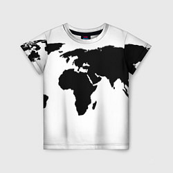 Детская футболка Весь мир