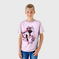 Футболка детская Космическая Сейлор Мун, цвет: 3D-принт — фото 2