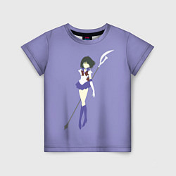Детская футболка Сейлор Сатурн