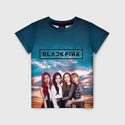 Детская футболка BlackPink