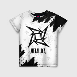 Футболка детская METALLICA МЕТАЛЛИКА, цвет: 3D-принт