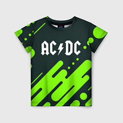 Детская футболка AC DС