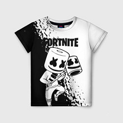 Детская футболка FORTNITE MARSHMELLO