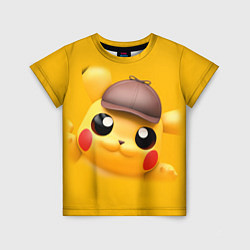 Детская футболка Pikachu Pika Pika