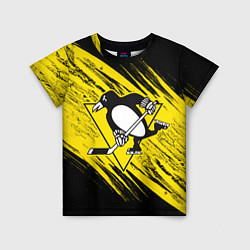 Детская футболка Pittsburgh Penguins Sport