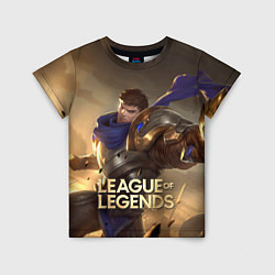 Детская футболка League of legends Гарен