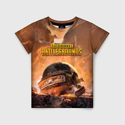 Детская футболка PlayerUnknowns Battlegrounds