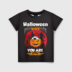 Детская футболка Halloween